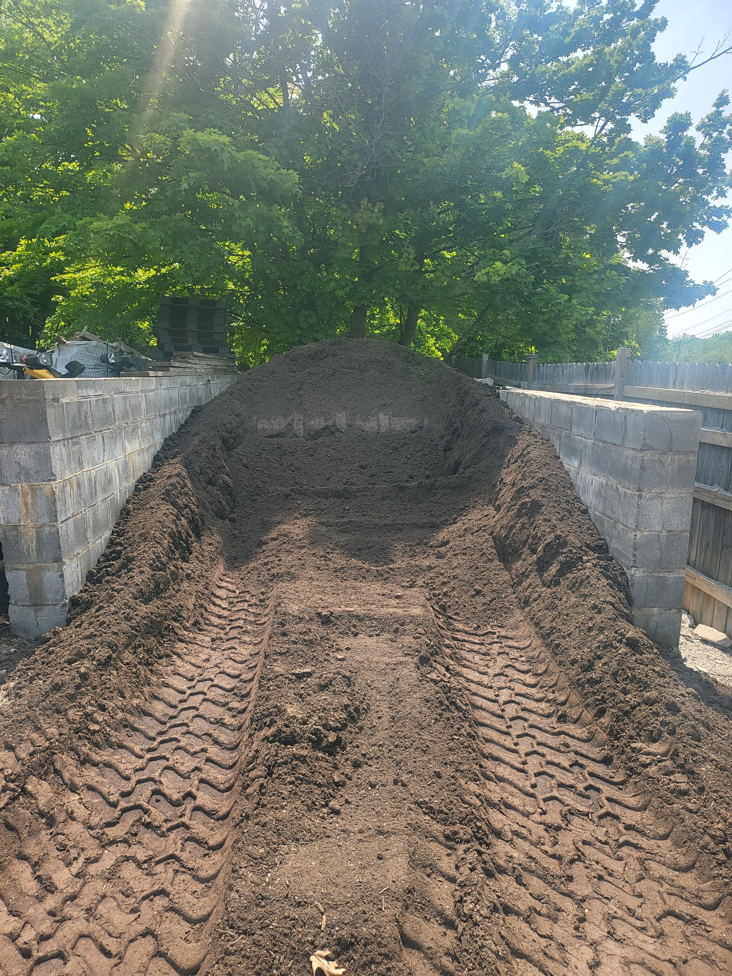 50/50 Certified Organic Compost/Topsoil