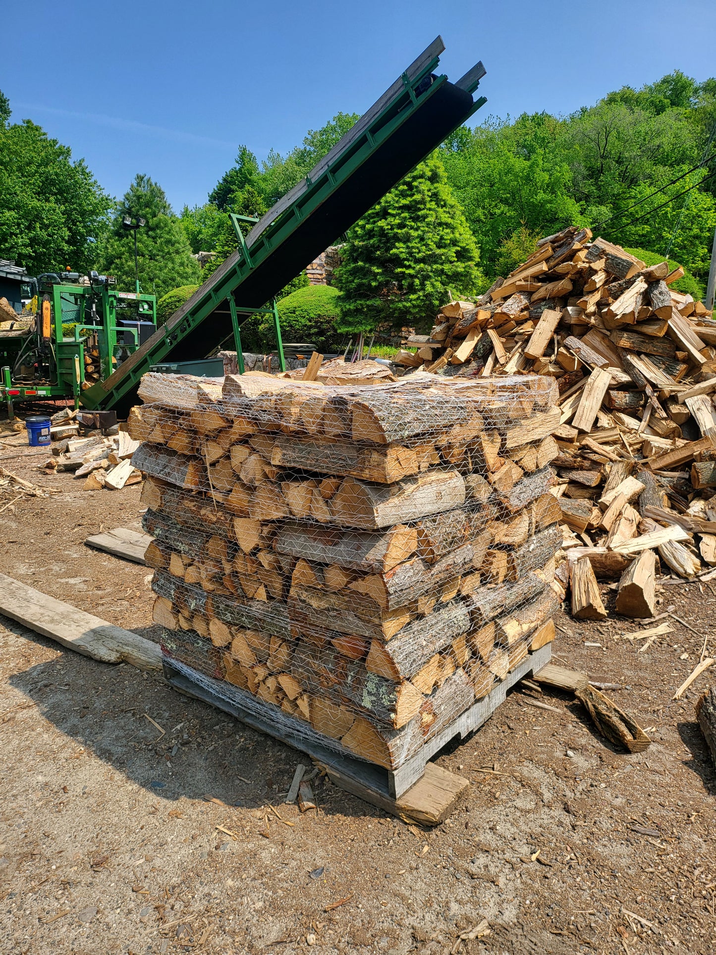Palletized Firewood